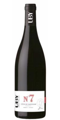 Domaine Uby No 7 Merlot - Tannat Cotes de Gascogne 2023